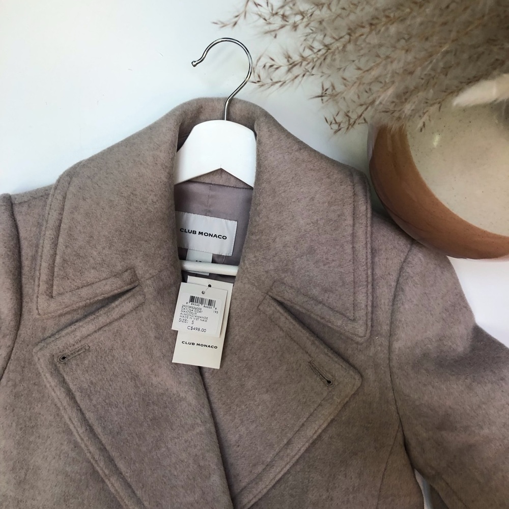 Club Monaco Wool Coat